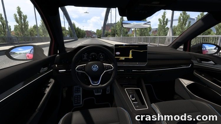 2023 Volkswagen Golf R8.5 – Dual-Screen Dashboard and New Sound – screenshot 2