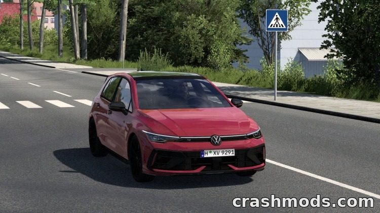 2023 Volkswagen Golf R8.5 – Dual-Screen Dashboard and New Sound – screenshot 3