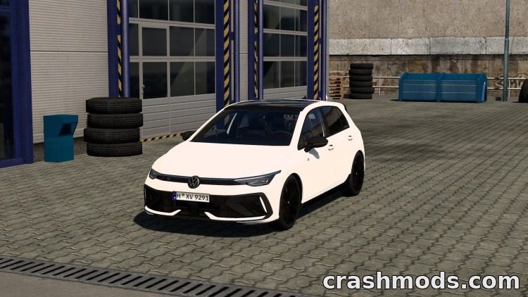 2023 Volkswagen Golf R8.5 – Dual-Screen Dashboard and New Sound – screenshot 4