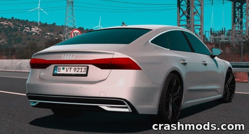 2024 Audi A7 Sportback – Luxury Liftback with Reverse Camera – screenshot 2