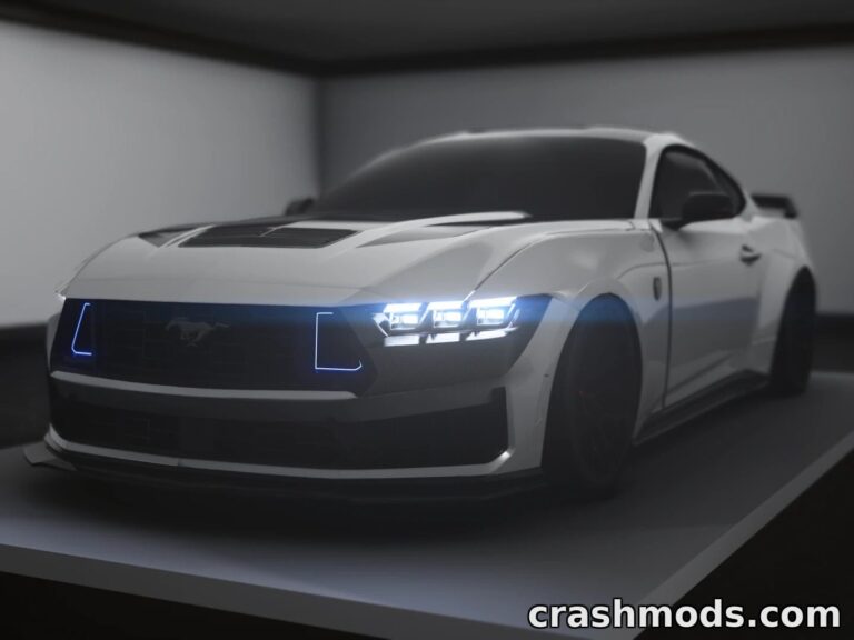2024 Ford Mustang Dark Horse – 500 hp Muscle Car Assetto Corsa mod screenshot