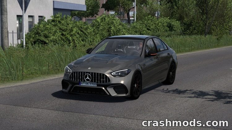 2024 Mercedes-AMG C63 S E Performance – Drivable Sports Car – screenshot 2