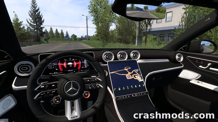 2024 Mercedes-AMG C63 S E Performance – Drivable Sports Car – screenshot 3