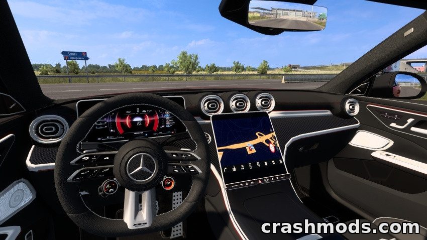 2024 Mercedes-Benz C-Class AMG C 43 – Sports Sedan – screenshot 2