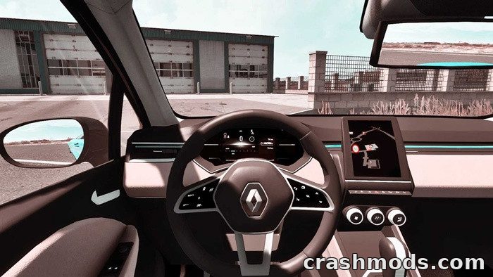 2024 Renault Clio E-Tech – Hatchback with Two Dashboard Screens – screenshot 2