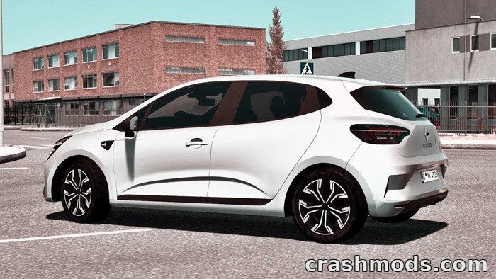 2024 Renault Clio E-Tech – Hatchback with Two Dashboard Screens – screenshot 3