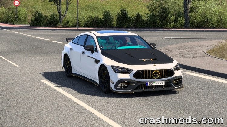 2025 Mercedes-AMG GT 63 S E Mansory – Drivable Luxury Coupe – screenshot 2