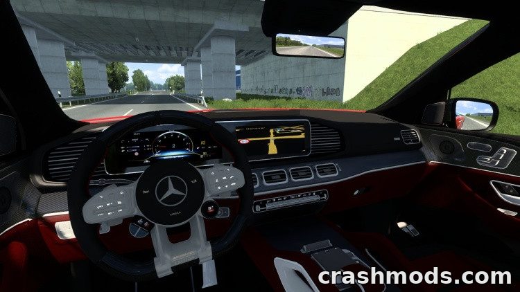 2025 Mercedes-AMG GLE 63 S – Performance SUV with Digital Dash – screenshot 2