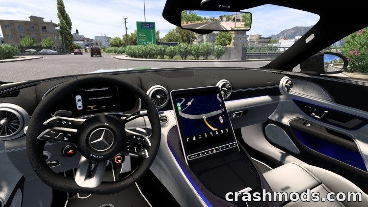 2025 Mercedes AMG GT63 Coupe – Grand Tourer with HQ GPS – screenshot 2