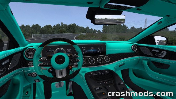 2025 Mercedes-AMG GT 63 S E Mansory – Drivable Luxury Coupe – screenshot 3