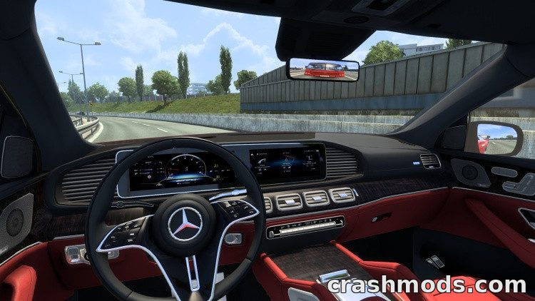2025 Mercedes-Benz GLE 450 Coupe – HQ Interior and Digital Dash – screenshot 2