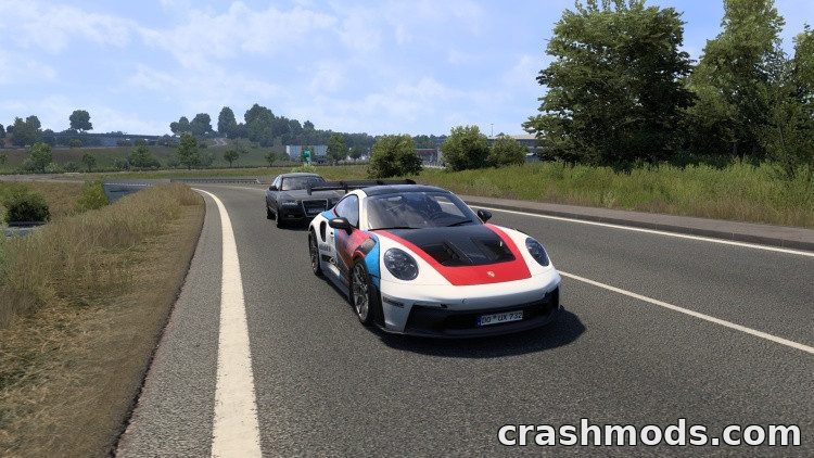 2025 Porsche 992 GT3 RS – Sports Car with 330 km/h Top Speed – screenshot 2