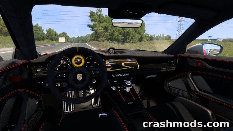 2025 Porsche 992 GT3 RS – Sports Car with 330 km/h Top Speed – screenshot 3