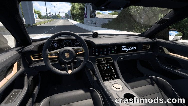 2025 Porsche Taycan Turbo S Mansory – Electric Sports Sedan – screenshot 2