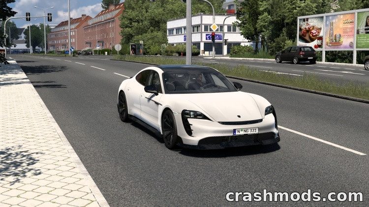 2025 Porsche Taycan Turbo S Mansory – Electric Sports Sedan – screenshot 3