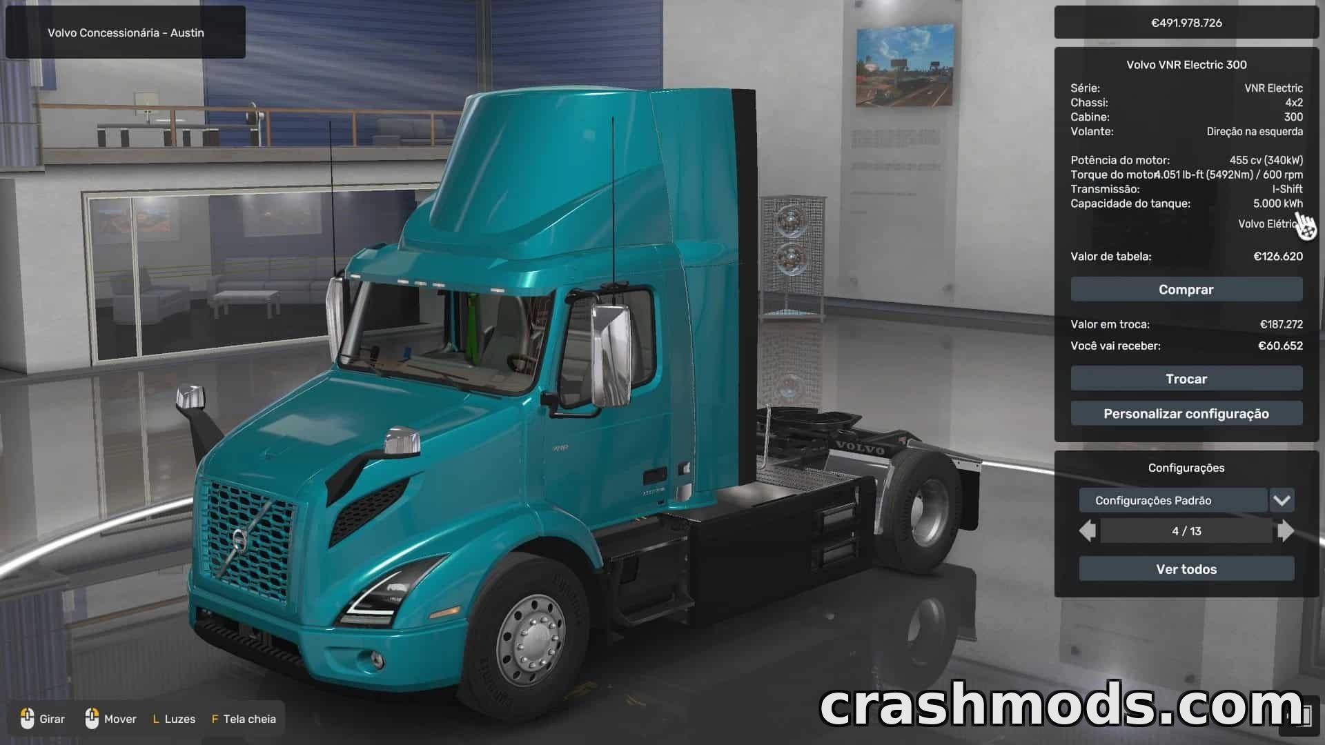 5000 kWh Battery – Extended Range for Electric Trucks – screenshot 3
