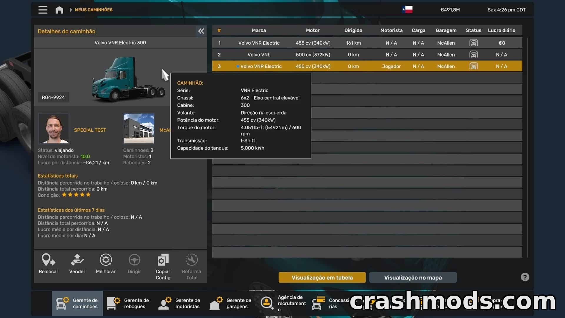 5000 kWh Battery – Extended Range for Electric Trucks – screenshot 4