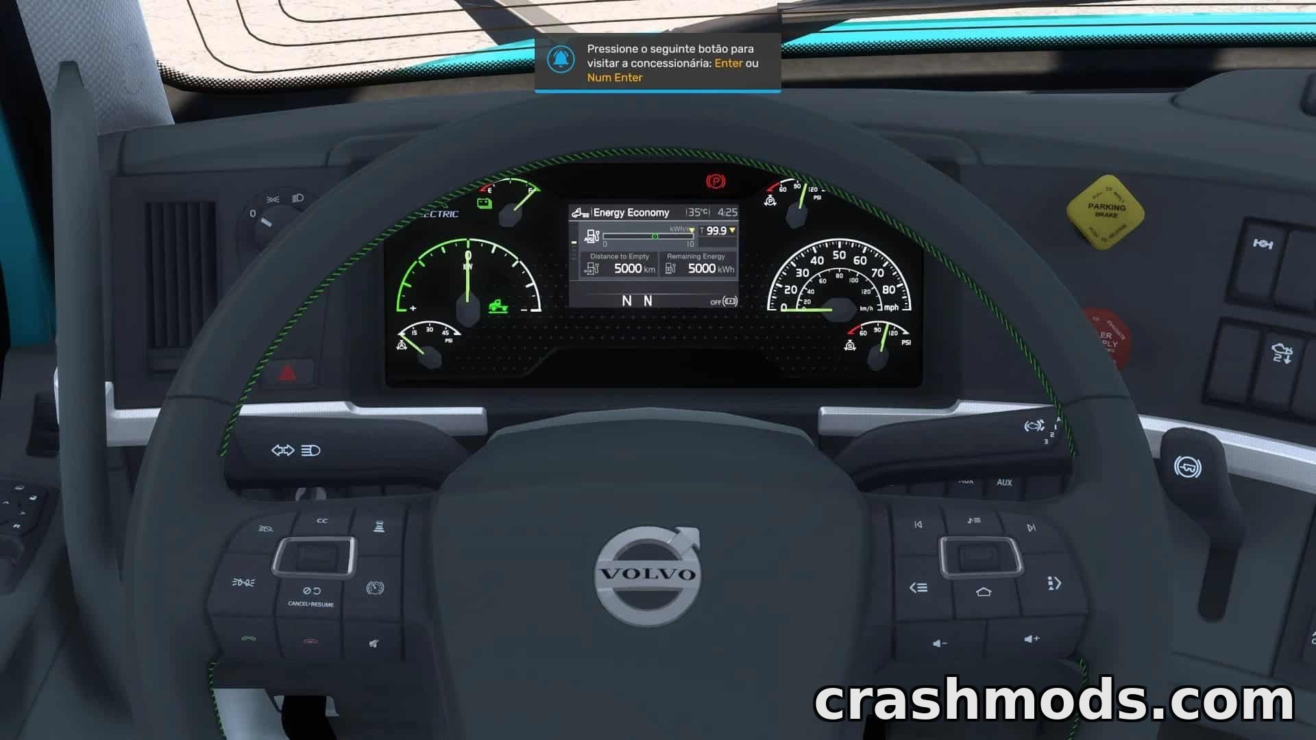5000 kWh Battery – Extended Range for Electric Trucks – screenshot 5
