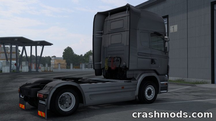 50keda Wheels Pack – Rims and Tires with 100 Combinations Euro Truck Simulator 2 mod screenshot