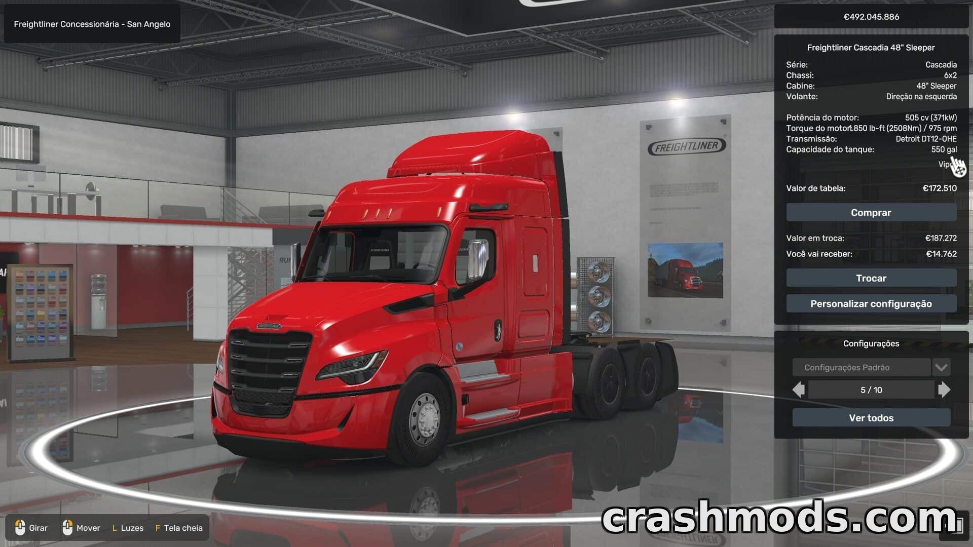 550 Gallon Fuel Tank – Extra Capacity for SCS Trucks – screenshot 2