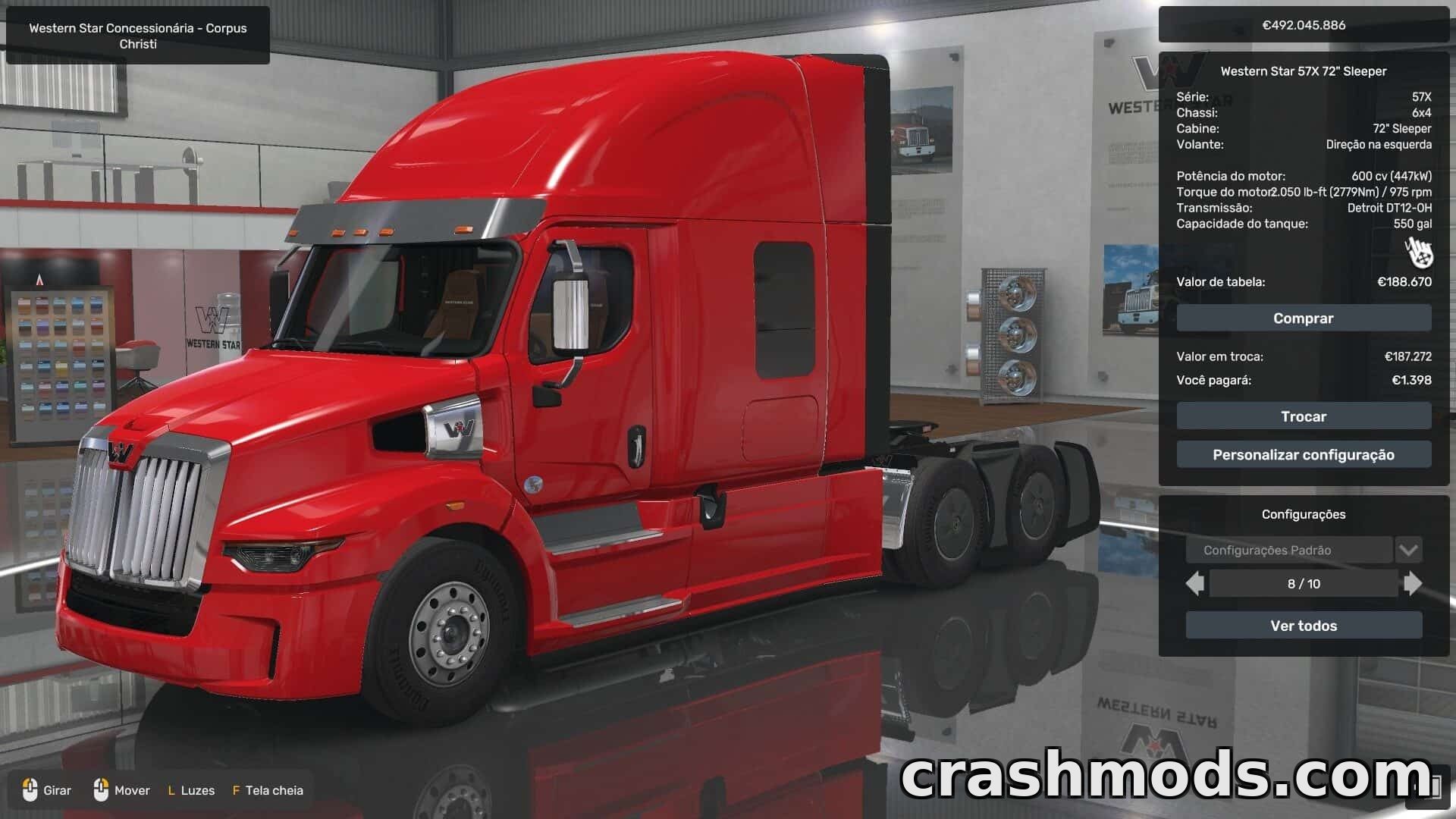 550 Gallon Fuel Tank – Extra Capacity for SCS Trucks – screenshot 3