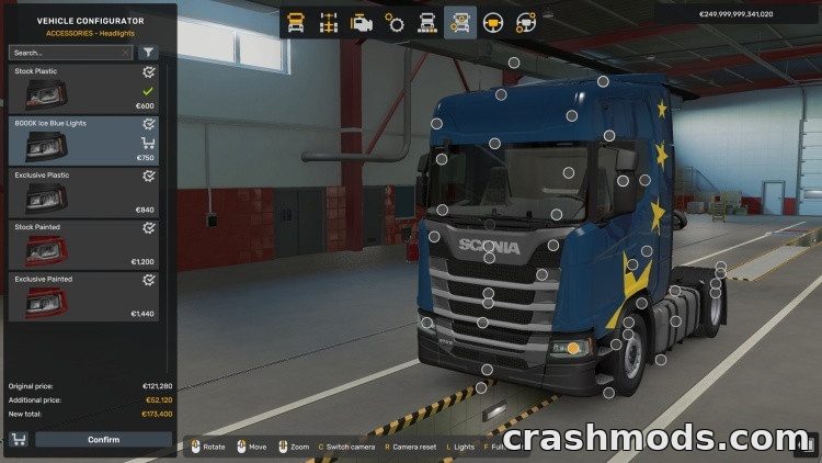 8000K Ice Blue Lights – Headlight Upgrade for All Trucks – screenshot 3