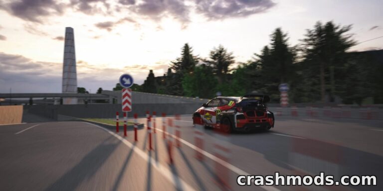 AC Georgia – Detailed Racing Track Experience Assetto Corsa mod screenshot