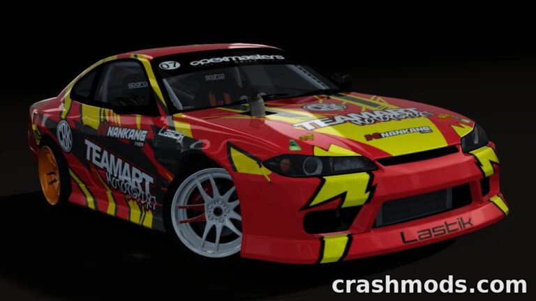 ACTR Özer Nissan Silvia S15 Drift – Tribute Drift Car Assetto Corsa mod screenshot