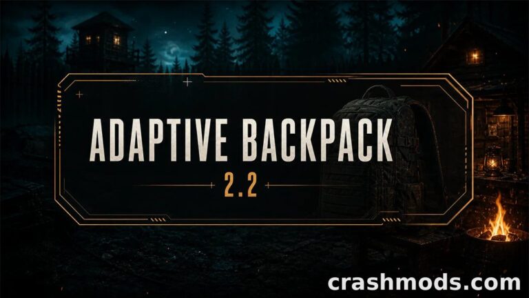 Adaptive Backpack – Configurable Multi-Page Inventory 7 Days to Die mod screenshot