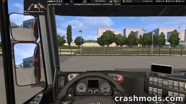 Adviser Top Bar Small Left – Compact HUD Layout