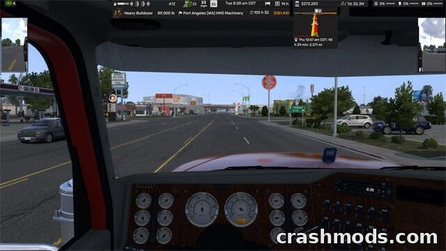 Adviser Top Bar Small – Compact HUD Layout – screenshot 2