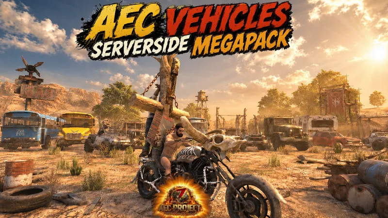 AEC Vehicles – Server-Side Vehicle Megapack – screenshot 4