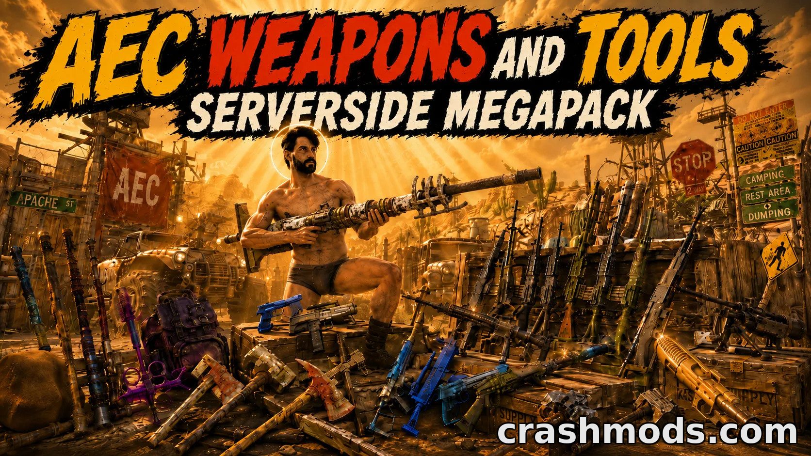 AEC Weapons And Tools Megapack – Serverside Arsenal – screenshot 1