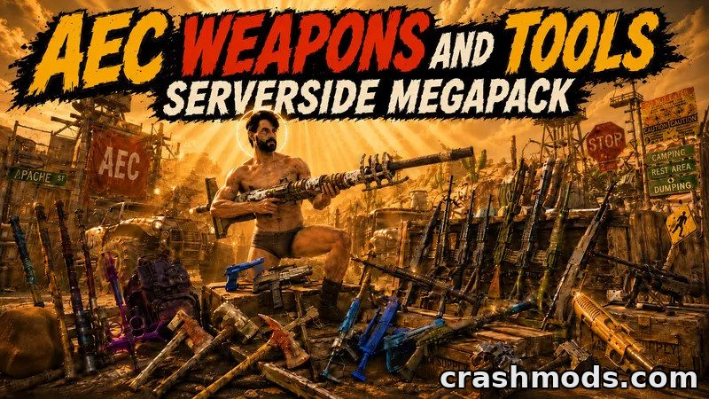 AEC Weapons And Tools Megapack – Serverside Arsenal – screenshot 11