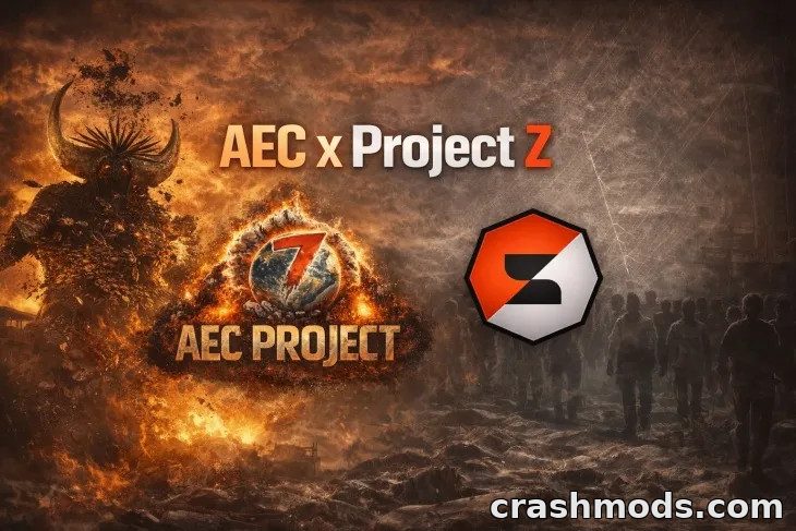 AEC x Project Z – Combined Overhaul Pack 7 Days to Die mod screenshot