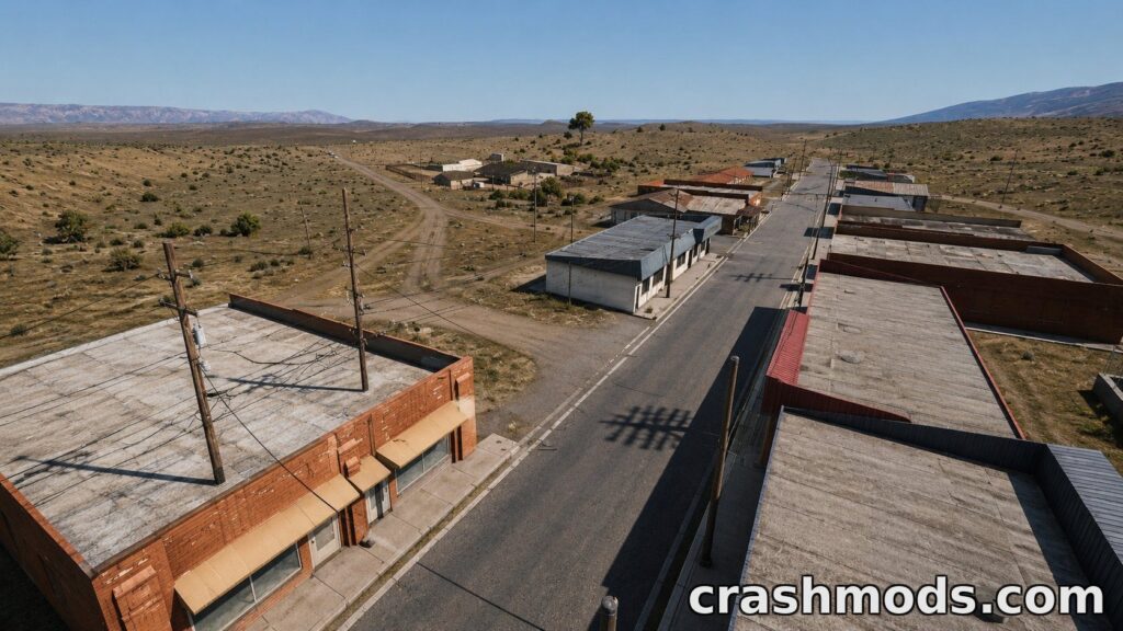 African Trails – 8×8 km Savanna Open World Map BeamNG.drive mod screenshot