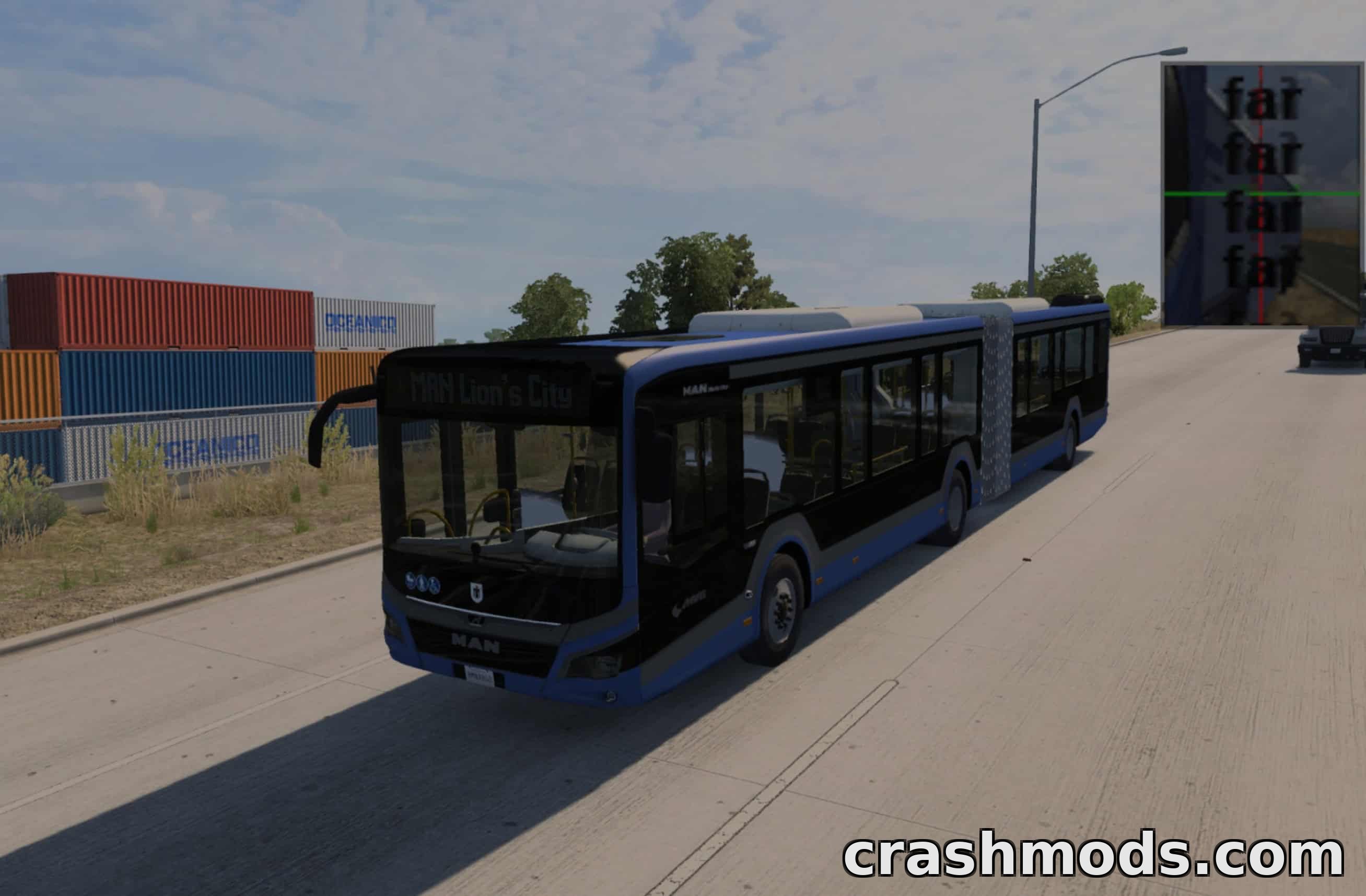 AI City Bus – Articulated Traffic Pack – screenshot 2