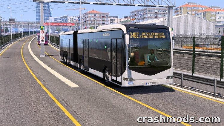 AI Traffic Metrobus – Articulated Istanbul City Buses – screenshot 2