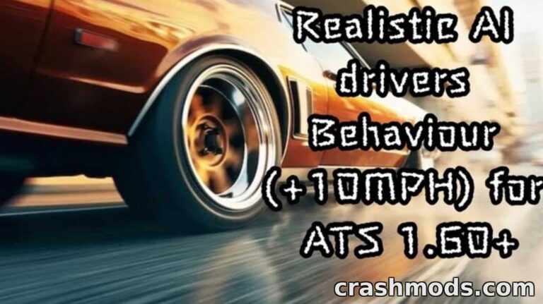 AI Traffic Overhaul – Realistic Highway Speeds American Truck Simulator mod screenshot