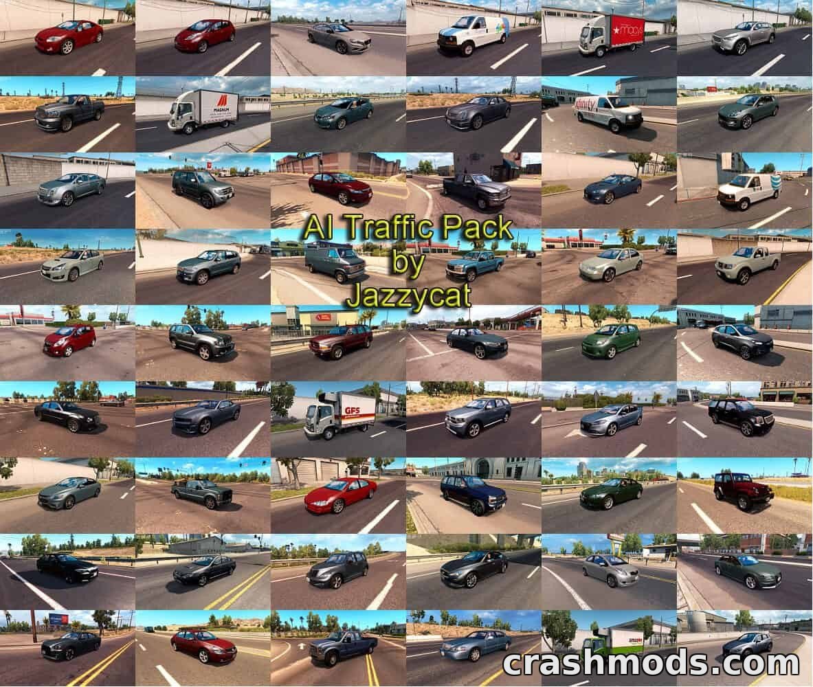AI Traffic Pack – 344 New AI Vehicles – screenshot 2