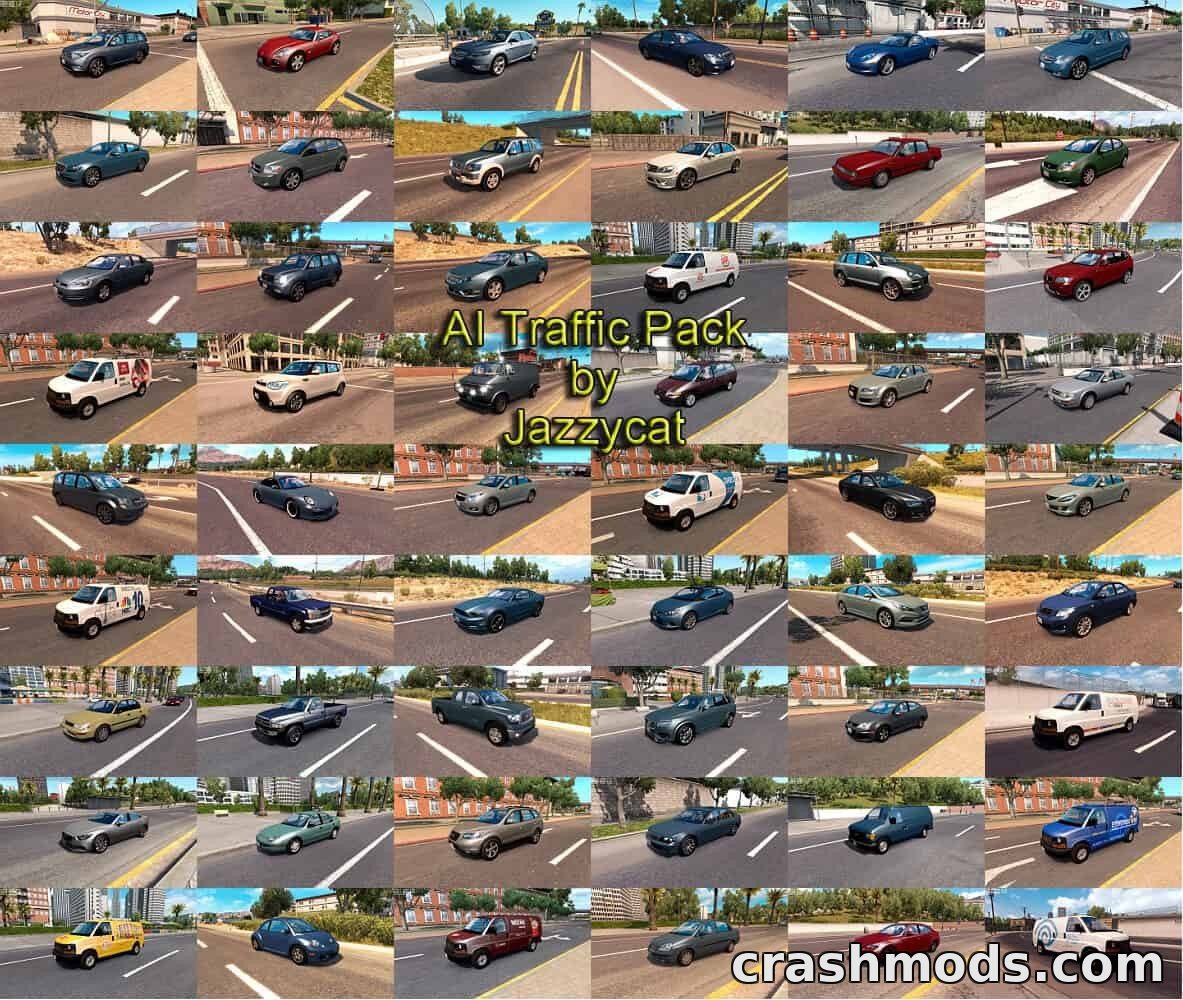 AI Traffic Pack – 344 New AI Vehicles – screenshot 3