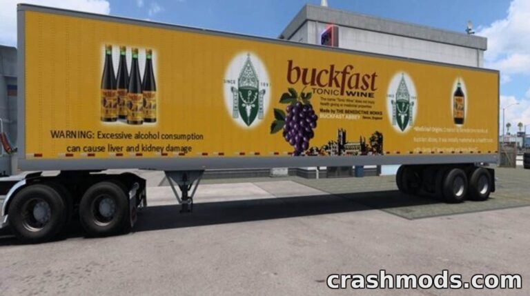 AI Truck Trailers – Scottish Brand Skins Pack American Truck Simulator mod screenshot
