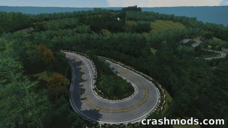 Akagi Mountain Pass – Iconic Touge Track Conversion Assetto Corsa mod screenshot