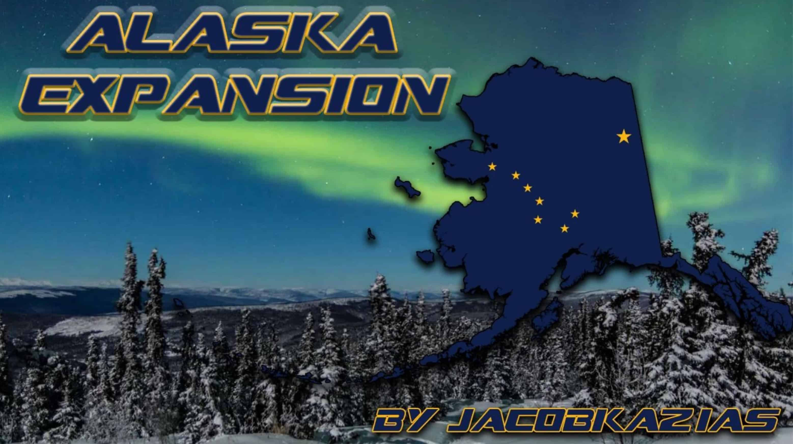 Alaska Expansion – New US State Map Add-On – screenshot 2