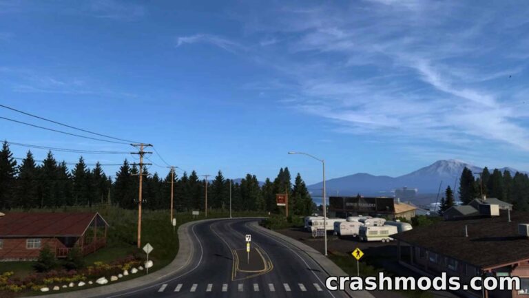 Alaska – Explore the Last Frontier American Truck Simulator mod screenshot