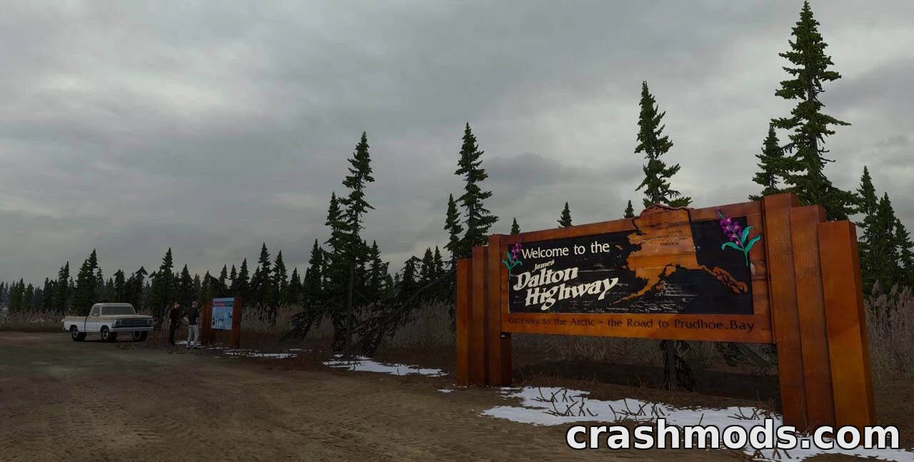Alaska North to the Future – Arctic Highway Map – screenshot 3