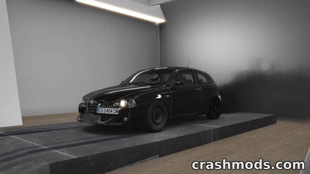 Alfa Romeo 147 1.9 JTD Stage 1+ – Built Diesel Hatch Assetto Corsa mod screenshot