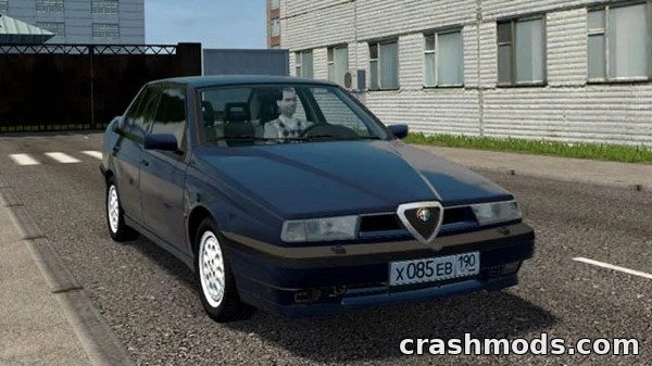 Alfa Romeo 155 Italian Sedan City Car Driving mod screenshot
