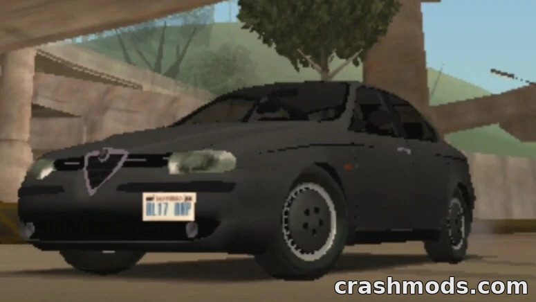 Alfa Romeo 156 1.8 Twin Spark – 1998 Italian Family Car – screenshot 3