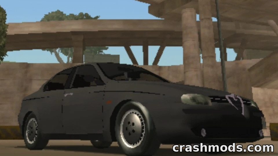 Alfa Romeo 156 1.8 Twin Spark – 1998 Italian Family Car – screenshot 4